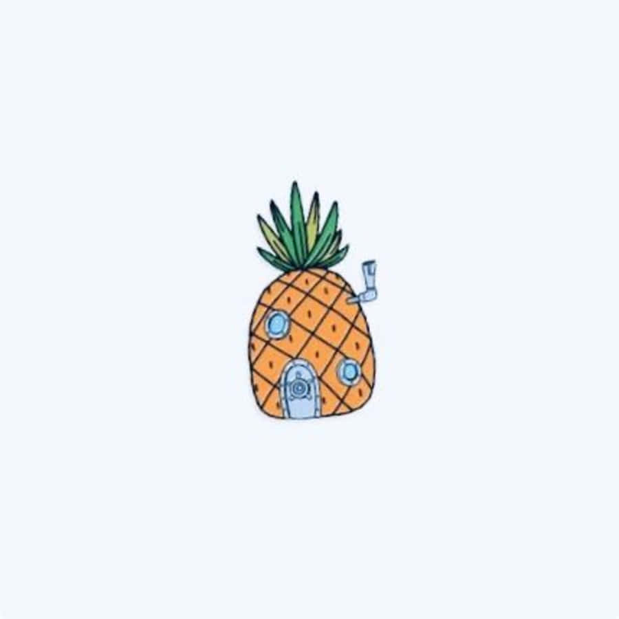 Welcome To Spongebob's House Wallpaper