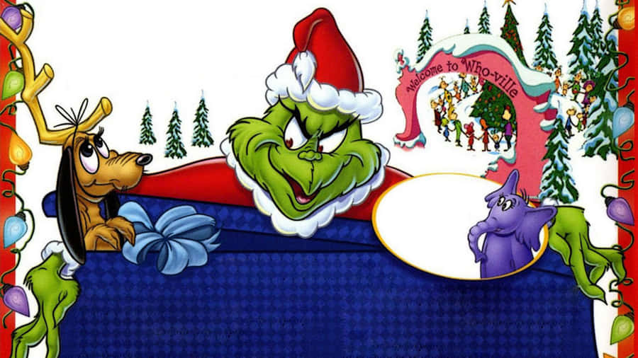 Welcome To Whoville Wallpaper