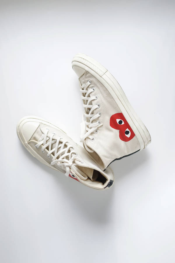 Cdg converse outlet wallpaper