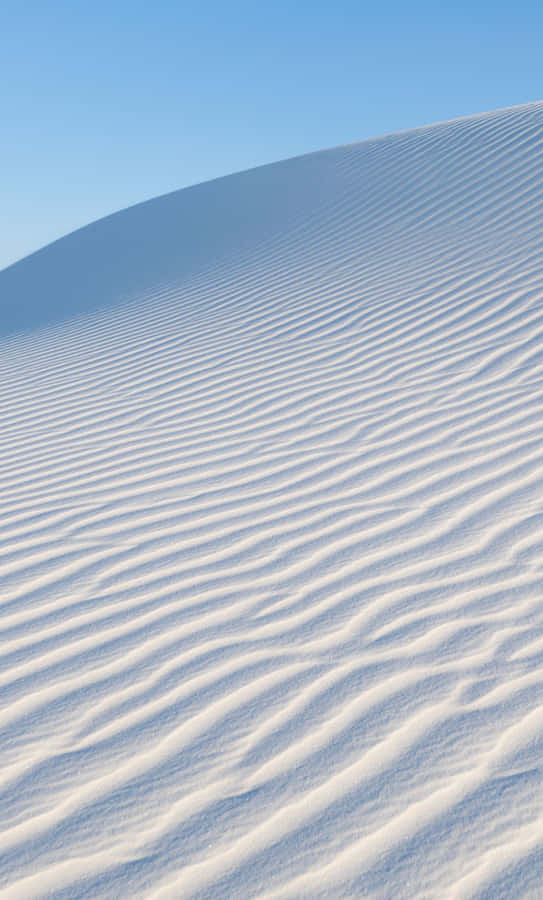 White Sand Of Desert Iphone Wallpaper