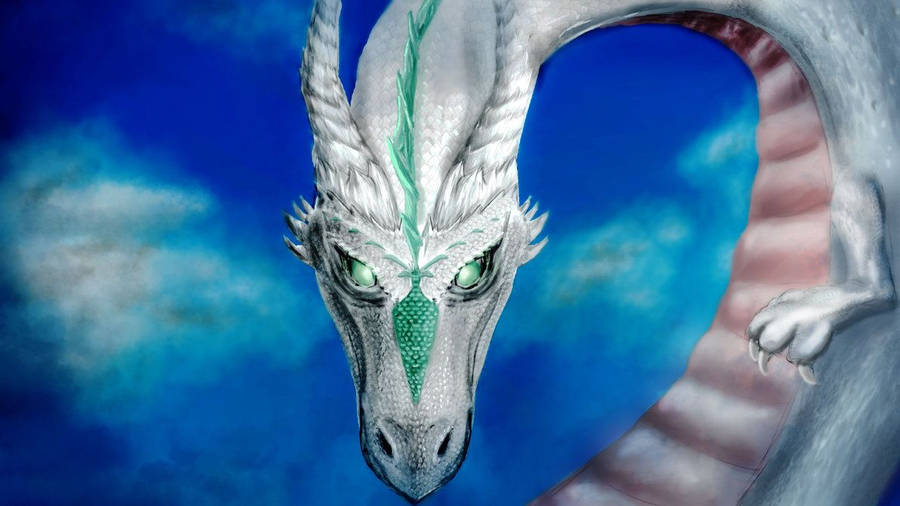 Fantasy Dragon HD Wallpaper by Robin Boer