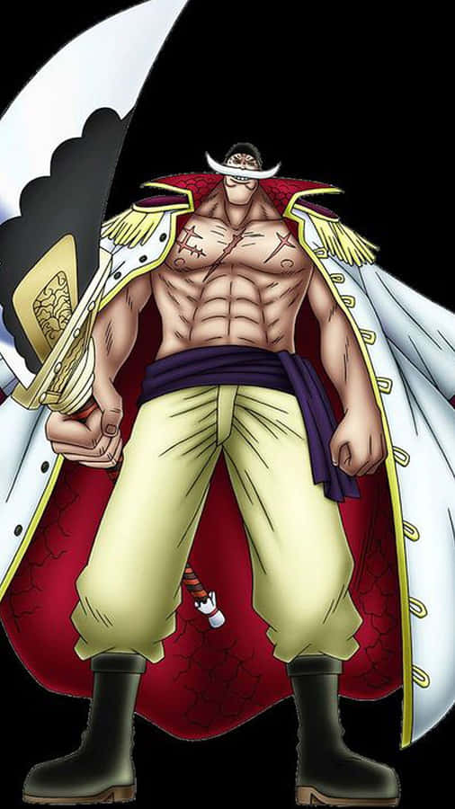 Whitebeard, Strongest And Most Feared Pirate Of The Sea