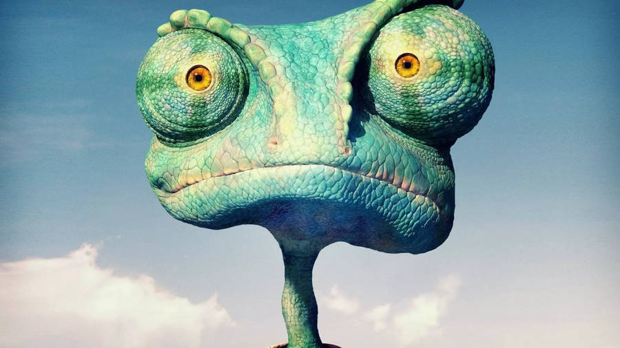 Why Did Rango Cross The Road? Wallpaper