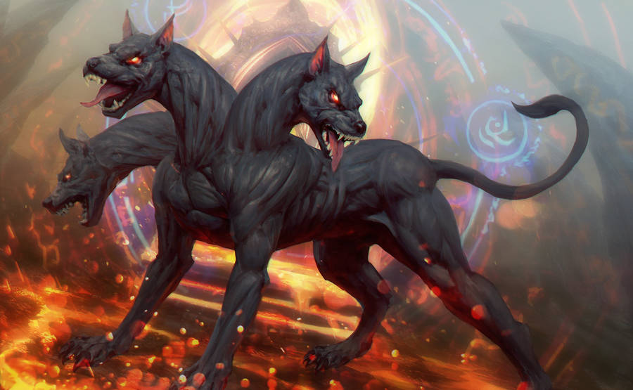 Planet Cerberus Art Wallpaper, HD Space 4K Wallpapers, Images and  Background - Wallpapers Den