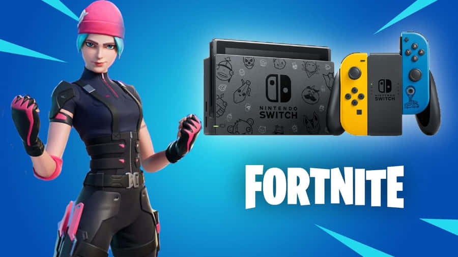 Wildcat Fortnite Nintentdo Switch Wallpaper