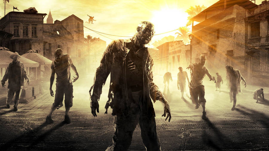 “will You Survive In The Zombie Apocalypse?” Wallpaper