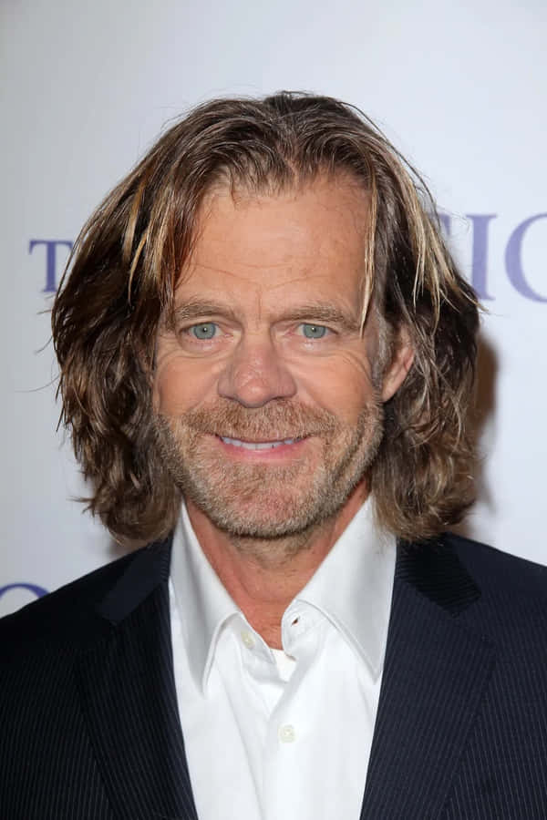 William H. Macy - Talented Actor In A Pensive Pose Wallpaper