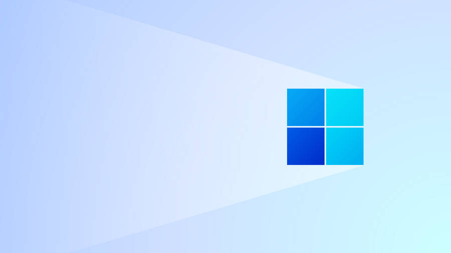 Download free Windows 11 Blue Logo Wallpaper - MrWallpaper.com