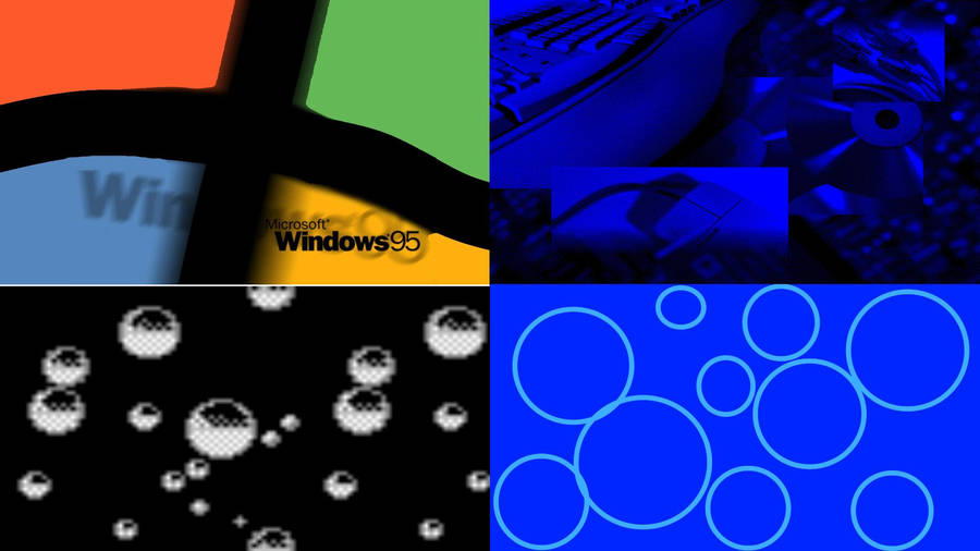 Microsoft Windows 95 logo, Windows 95, operating systems, vintage HD  wallpaper | Wallpaper Flare