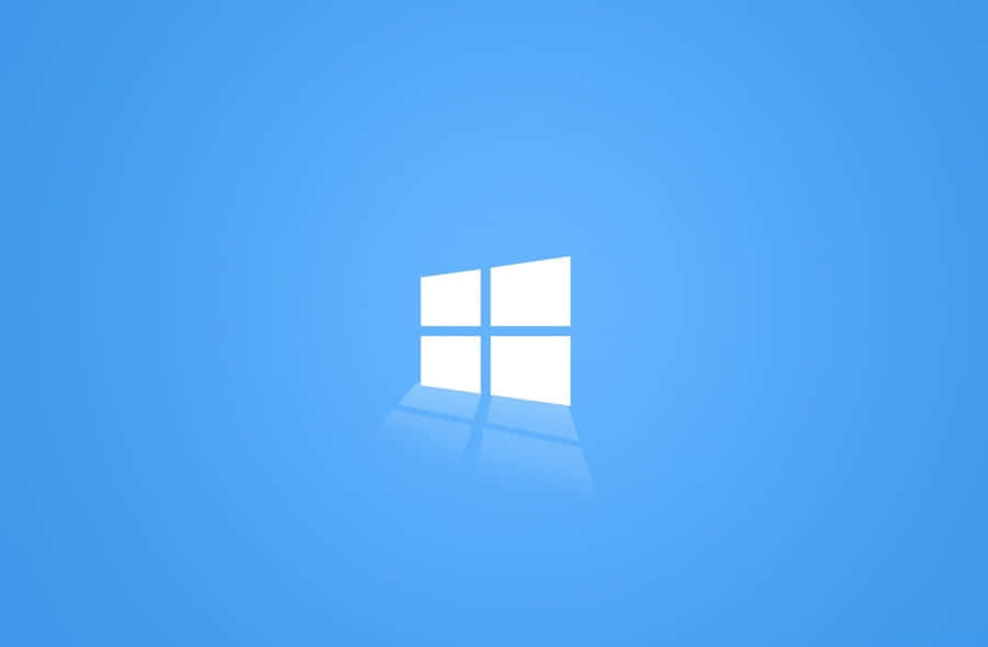 Windows Logo Blue Pc Wallpaper