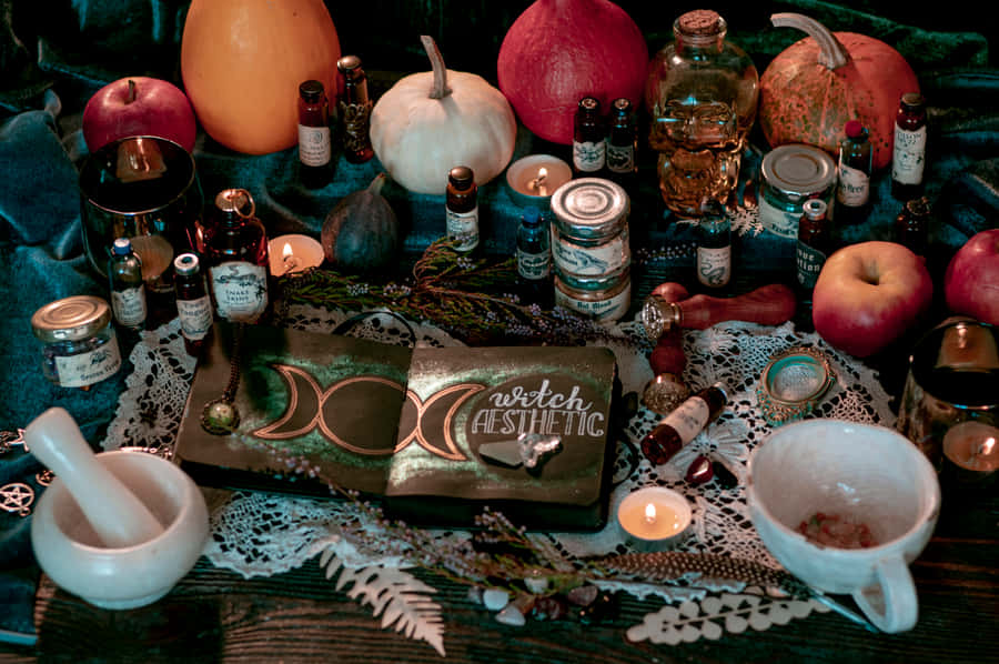 Witching Hour Is Almost Here! Wallpaper
