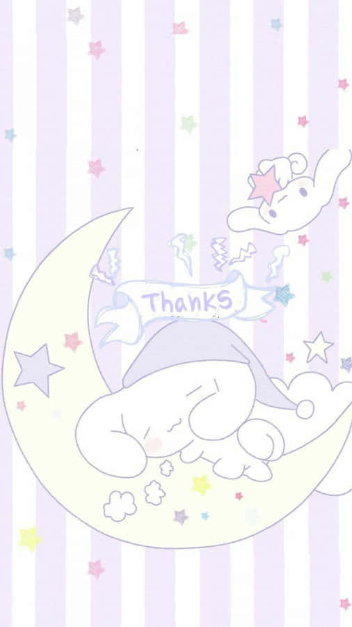With Its Charming Design And Impressive Specs, The Cinnamoroll Phone Will Make Even The Most Demanding Of Users Smile! Wallpaper