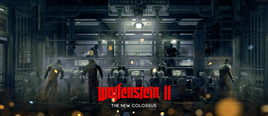 Wolfenstein Nazi Laboratory Wallpaper