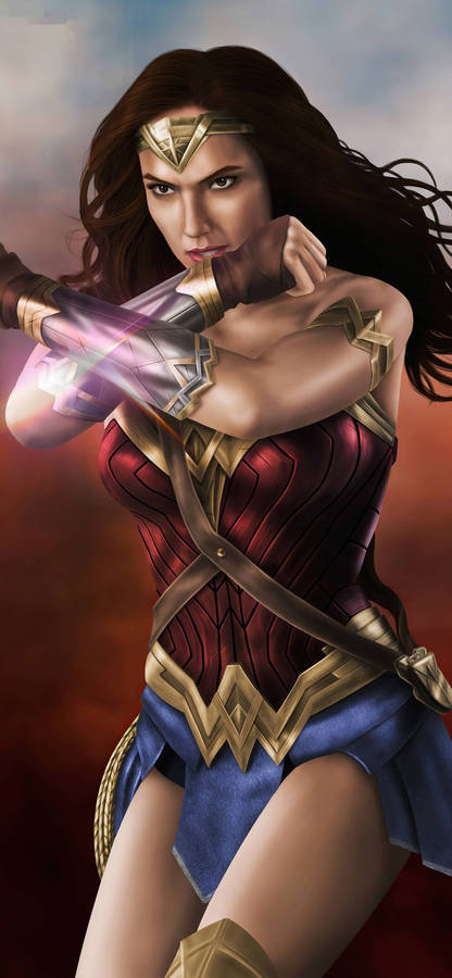 Wonder Woman DCEU Fans - Bullets and Bracelets! Diana's signature pose! |  Facebook