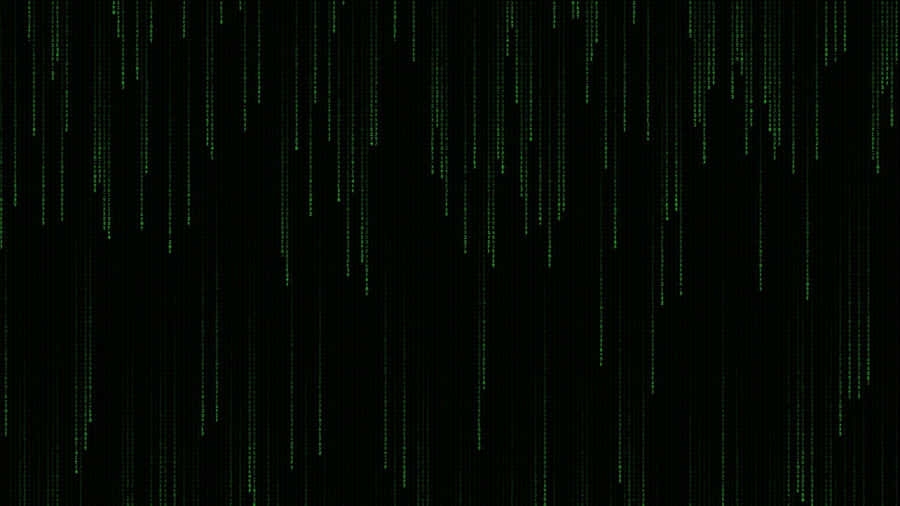 Working On Code Amidst A Blue And Purple Background Wallpaper