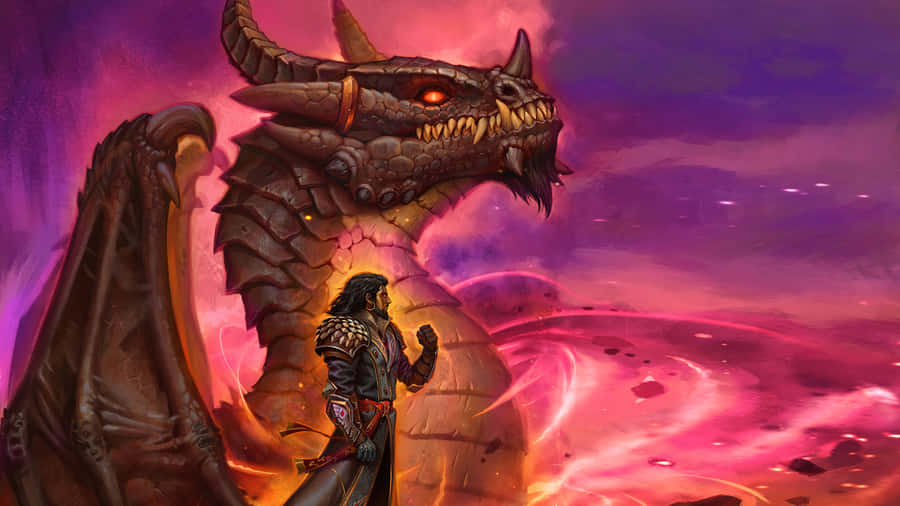 Wow 4k Wrathion The Black Prince Wallpaper