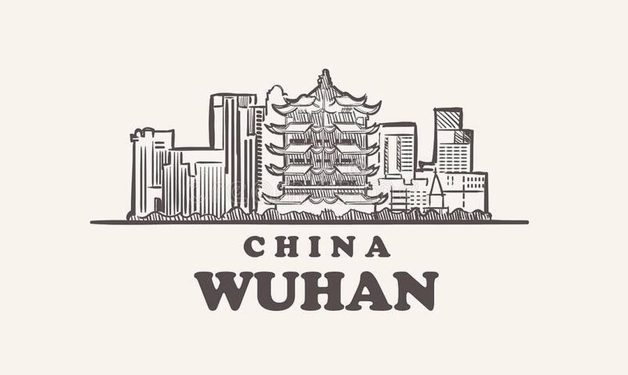 Download free Wuhan China Tower Art Wallpaper - MrWallpaper.com