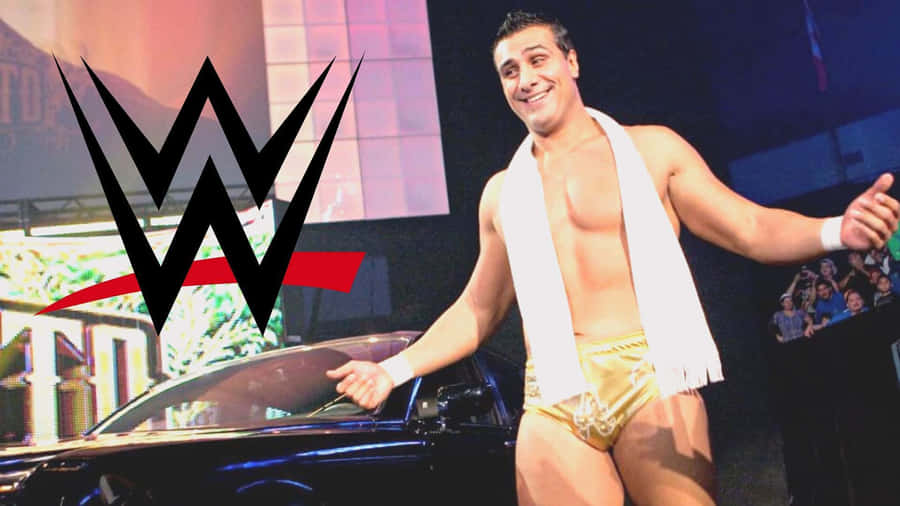 Wwe Logo: The Iconic Symbol Of World Wrestling Entertainment Wallpaper