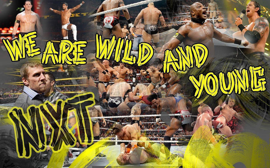 WWE NXT Wallpapers HD Wallpaper Backgrounds Of Your Choice Desktop  Background