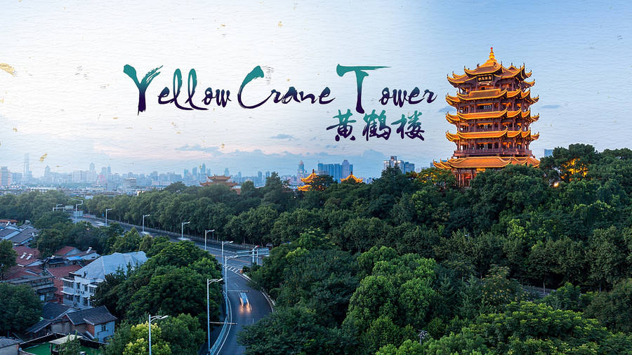 Download free Yellow Crane Tower Wuhan China Wallpaper - MrWallpaper.com