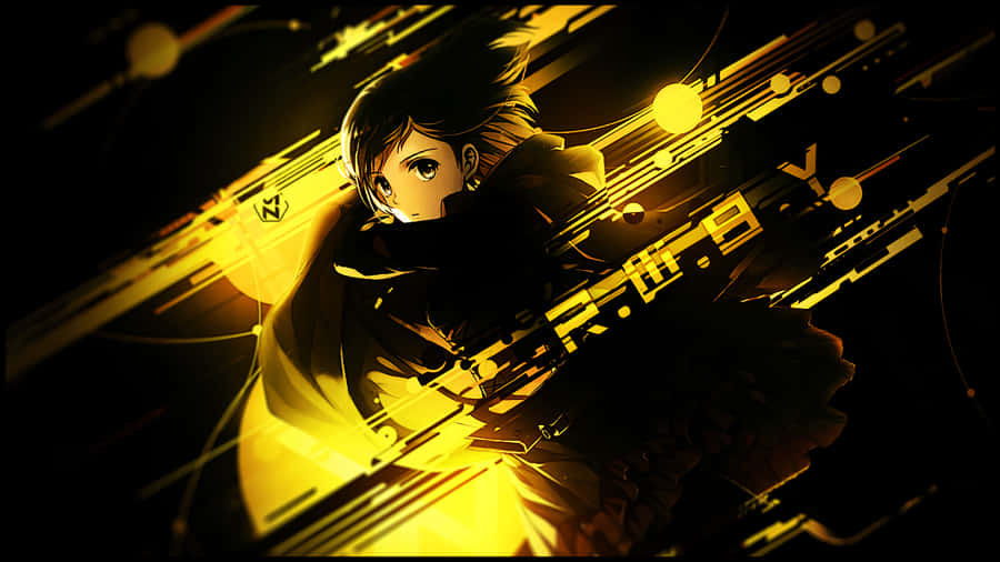Yellow Rwby Anime Ruby Rose Wallpaper