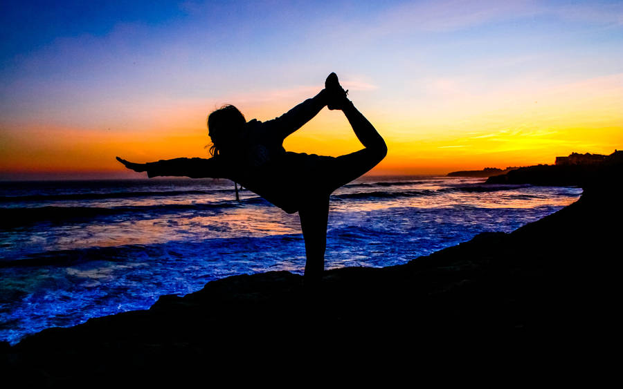 Yoga, Woman, Sunset, Meditation, Yoga Poses, Yoga Exercises - Yoga Poses  Yoga - & Background HD wallpaper | Pxfuel