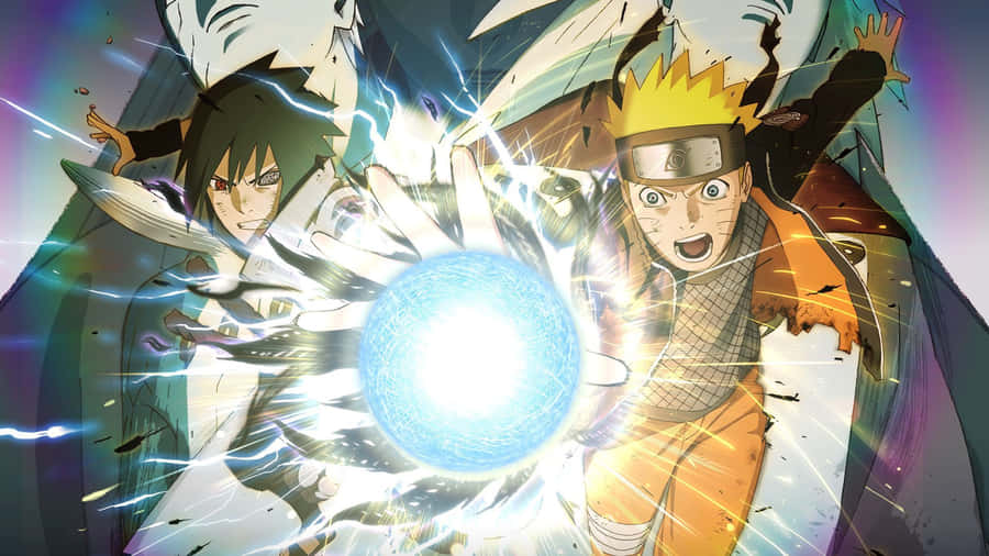 Your Favorite Ninja Awaits. Play Naruto On Playstation 4! Wallpaper