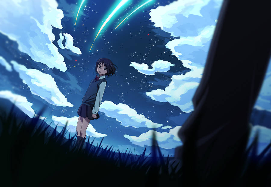 Anime, Your Name, Mitsuha Miyamizu, HD wallpaper | Peakpx