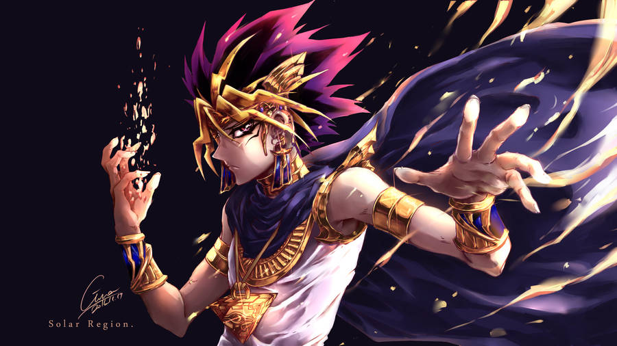 Pharaoh Atem, Wallpaper - Zerochan Anime Image Board