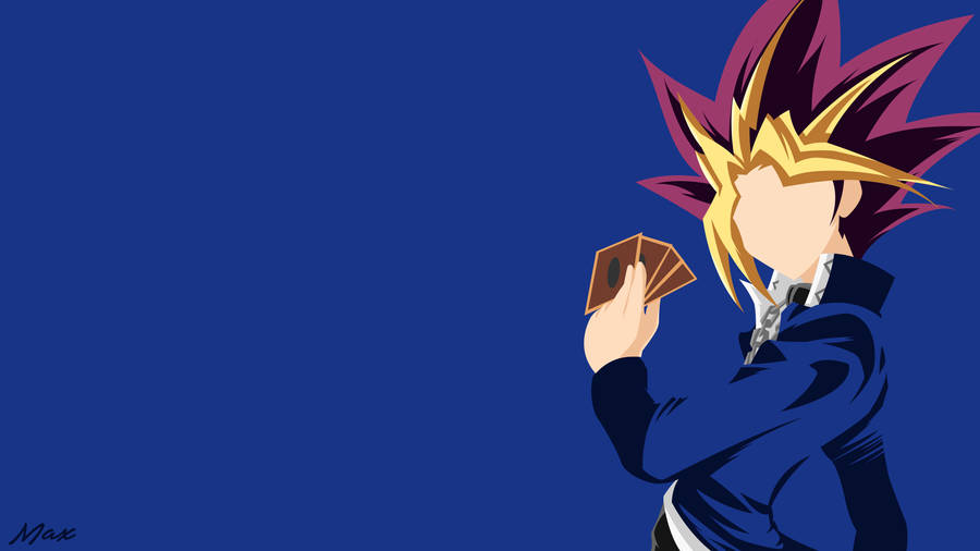 Yami, credits in the wallpaper below : r/BlackCloverWallpapers