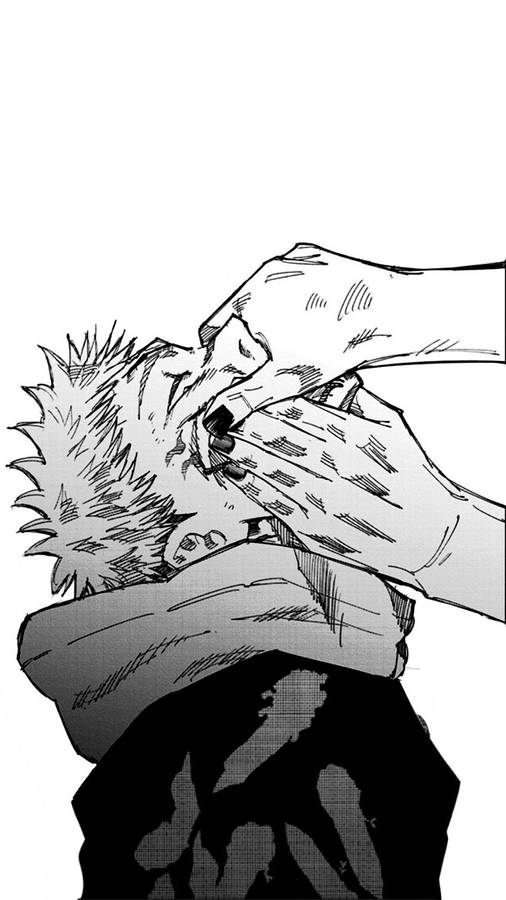 Yuji Itadori From Jujutsu Kaisen Wallpaper