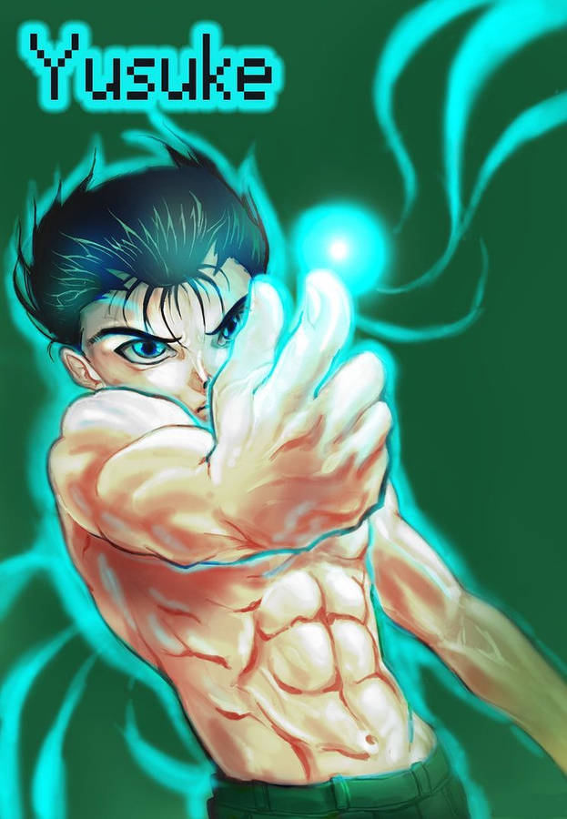 Download free Yusuke Urameshi Of Yuyu Hakusho Wallpaper - MrWallpaper.com