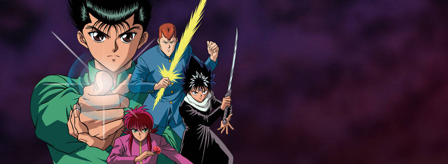 Yu Yu Hakusho Wallpaper Yusuke | Yu yu hakusho anime, Manga anime, 90 anime