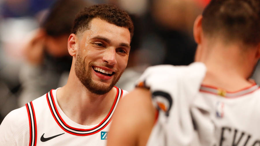 Download free Zach Lavine Genuine Smile Wallpaper - MrWallpaper.com