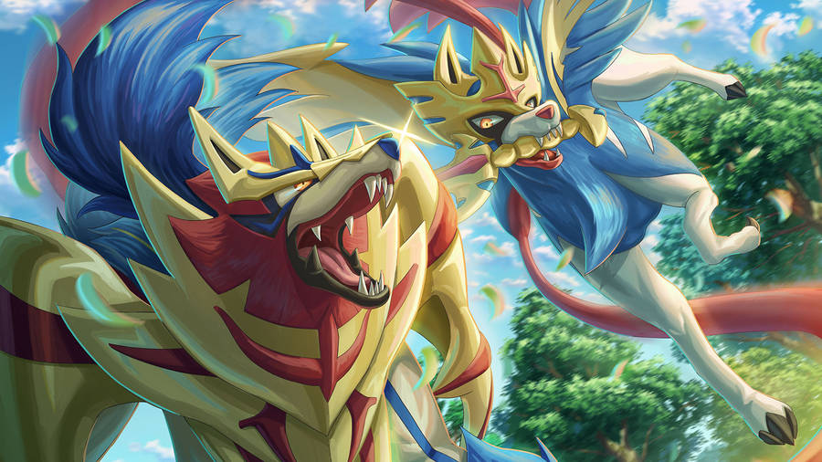 Zacian or Zamazenta? | Pokémon Amino