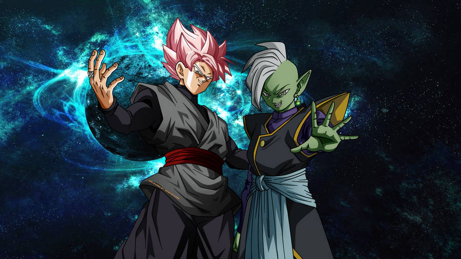 Dragon Ball Super | Zamasu and Black Goku | Behance :: Behance