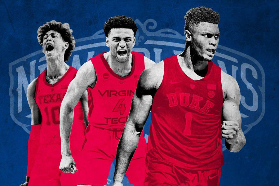 Download free Zion Williamson New Orleans Team Wallpaper - MrWallpaper.com