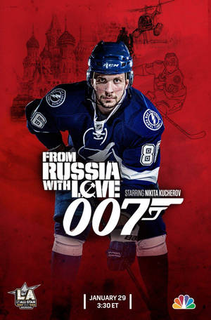 007 From Russia With Love Nikita Kucherov Wallpaper