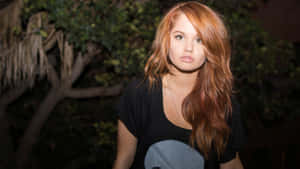 1. Get Ready For An Unforgettable Night With Debby Ryan Wallpaper
