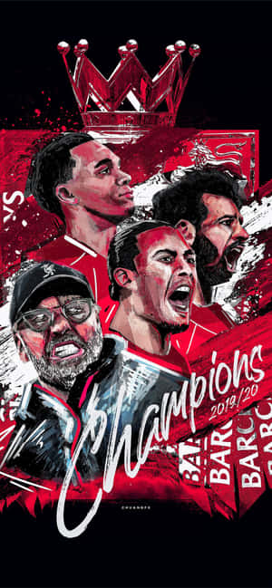 1. Show Off Your Support For Liverpool With A New Iphone Wallpaper