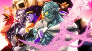 1. Step Into The World Of Jojo's Bizarre Adventure! Wallpaper