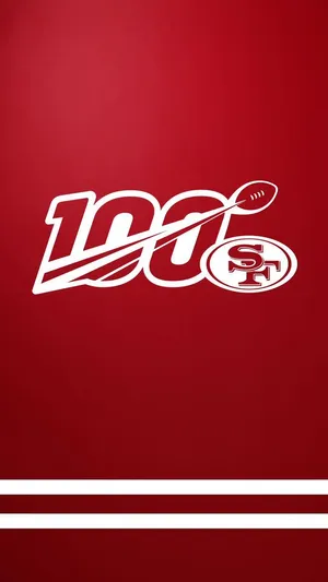 100 Sf 49ers Logo Wallpaper