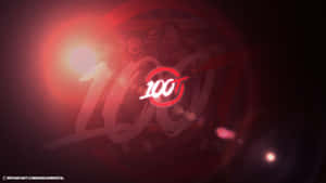 100 Thieves - Pro Esports Gaming Wallpaper