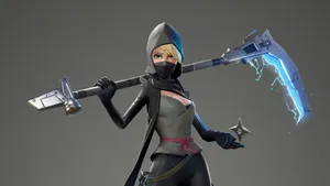 1080 Fortnite Ninja Character Wallpaper