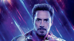 1080p Hd Iron Man Endgame Movie Poster Wallpaper