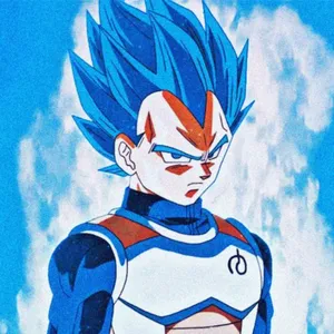 1080x1080 Vegeta Blue Medium Shot Wallpaper