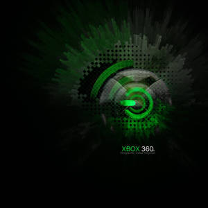 1080x1080 Xbox 360 Green Power Button Wallpaper