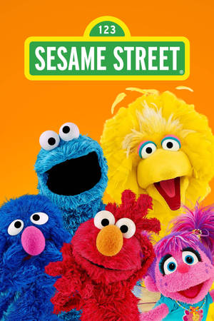123 Sesame Street Poster Wallpaper