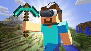 1280x720 Virtual Reality Minecraft Wallpaper