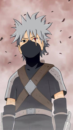13-year-old Kakashi Wallpaper
